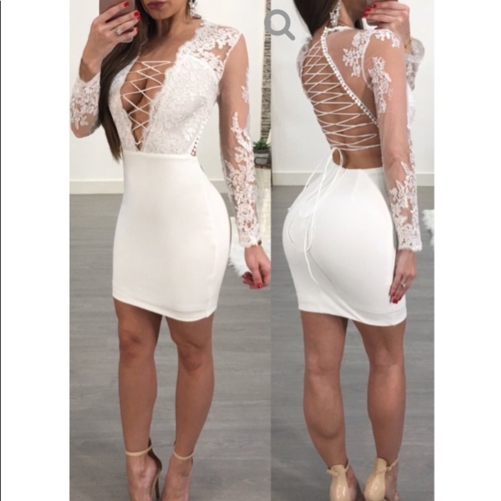 Vee's District dress